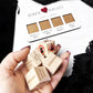 Yckeogln Date Night Dice After Dark Edition,Wooden Board Game for Couple,Decision Dice, for Him & Her,Funny Wedding Gifts, Valen