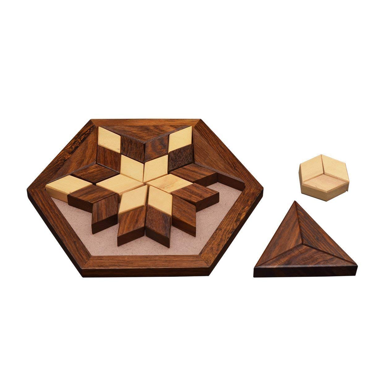 Star Craft Wooden Jigsaw Puzzle Game Wooden Toys/Games For Kids Travel Games For Families Unique Gifts For Children Indoor Outdo