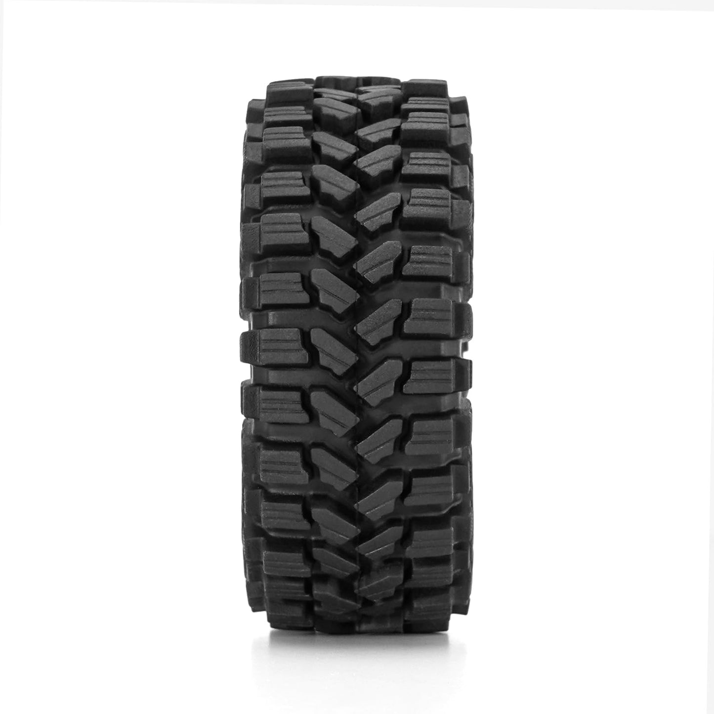 INJORA King Trekker S5 1.3'' All Terrain Tires for 1/18 1/24 RC Crawler Car Upgrade(T1314)