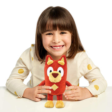 Bluey Friends - Rusty 8 Tall Plush - Soft and Cuddly, Multicolor (13026)