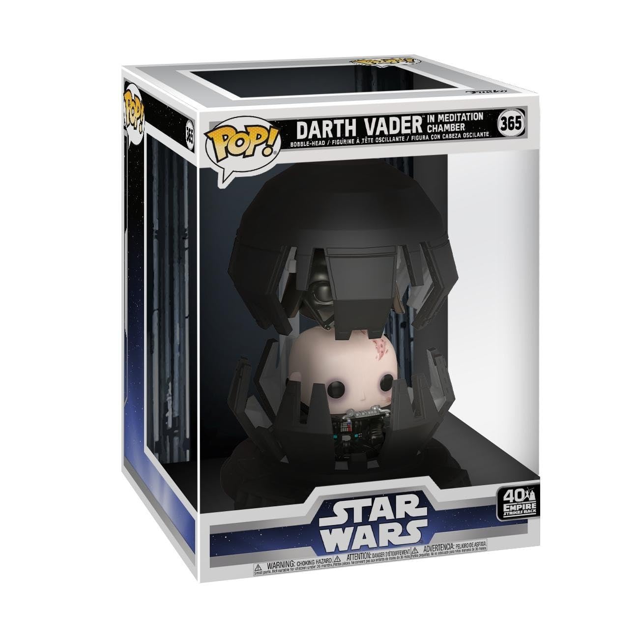 Funko Pop! Deluxe: Star Wars - Darth Vader in Meditation Chamber