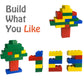 500 Piece Classic Building Bricks  2x4 Bulk Bricks STEM Creative Building Toys  Red  Yellow  Blue  Green