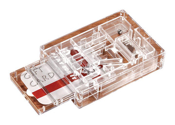 Bilz Money Puzzle - Brain Teasing Maze For Cash Or Gift Cards - Perfect For Christmas - Great For Stocking Stuffers Or Birthdays