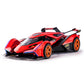 SASBSC Toy Cars Lambo V12 Race Car Toys with Light and Sound Diecast Metal Model Cars for 3+ Year Old Boys Pull Back Car Gift To