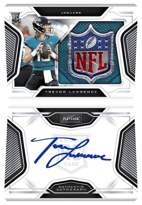2021 Playbook Football Mega Box - 20 Trading Cards Per Box - One Autograph Or Memorabilia Card Per Box