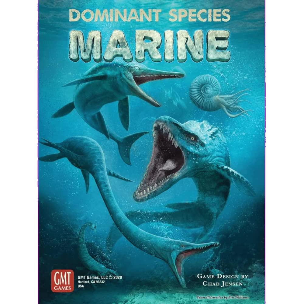 Gmt Games Gmt2009 Dominant Species - Marine Board Games