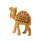 Rastogi Handicrafts Decorative Animal Statue Miniature Made From Single Block Of Wood - **Good Luck** Gifts For Men/Women