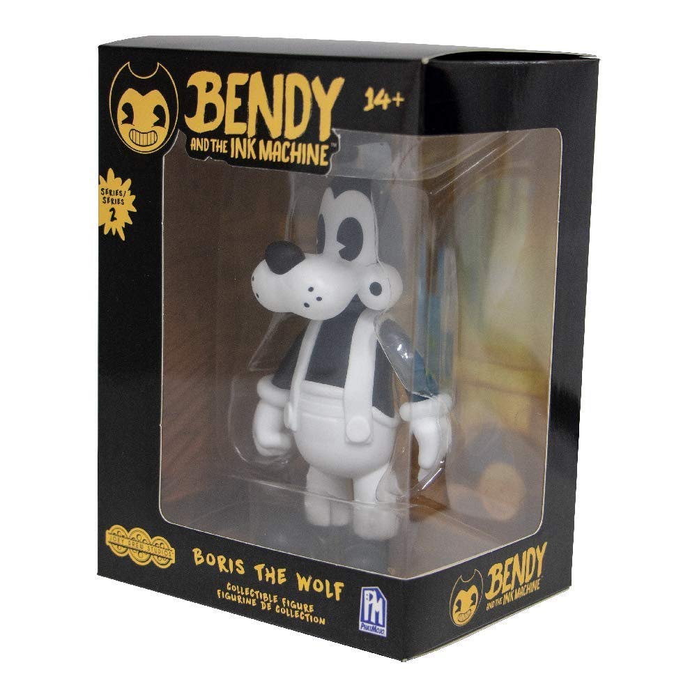 Bendy And The Ink Machine Vinyl Figure (Boris)