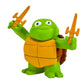 Teenage Mutant Ninja Turtles 83291 Turtle Tots Action Figure 2-Pack Featuring Michelangelo and Raphael. Ideal Present for Boys 4 to 7 Years and TMNT Fans
