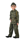 Bookmycostume Cotton National Hero Freedom Fighter Kids Fancy Dress Costume - Green 5-6 Years