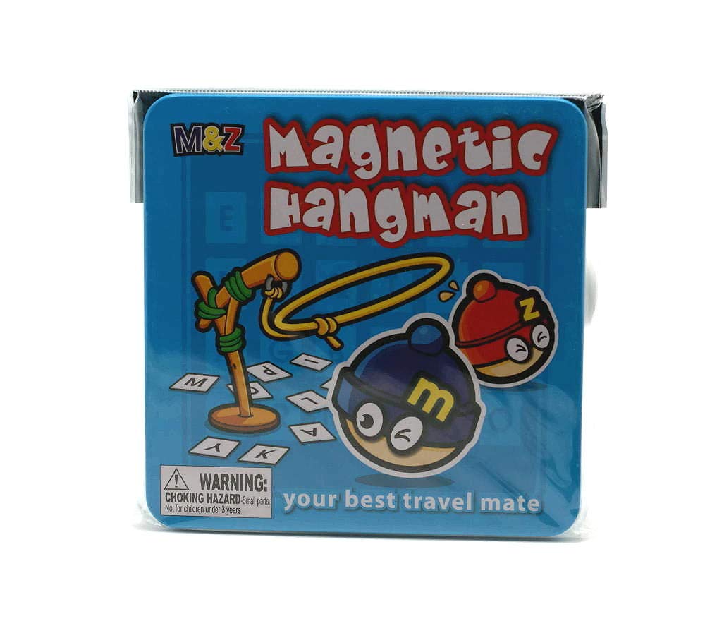 Travel games MZ660047 Hangman Magnetic Travel game
