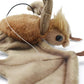 Hansa Plush 16' Hanging Brown Bat