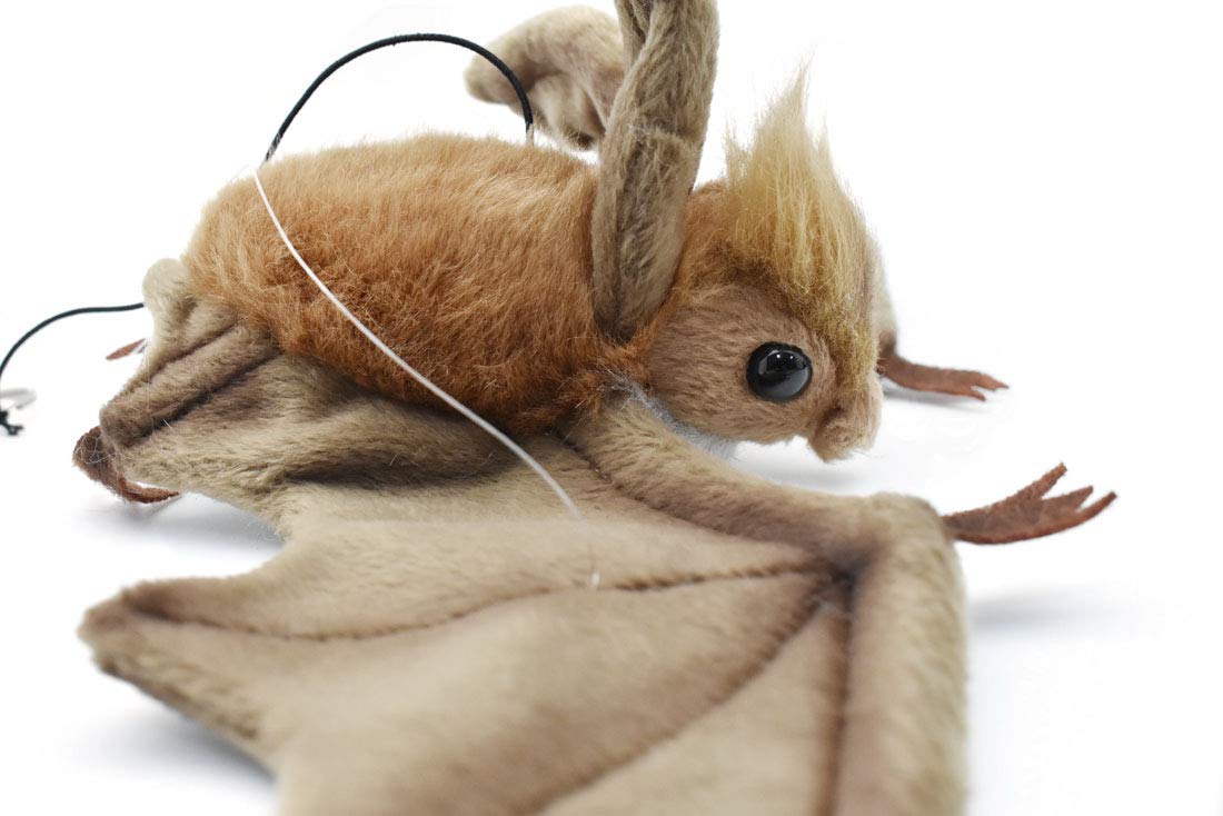 Hansa Plush 16' Hanging Brown Bat