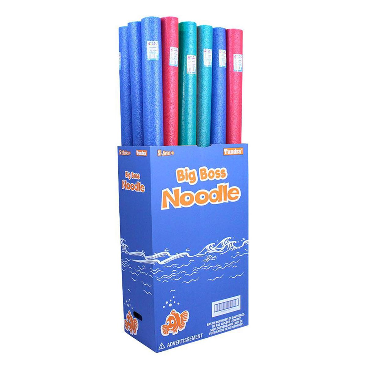Robelle 21-Pack Pool Noodles Jumbo, Assorted