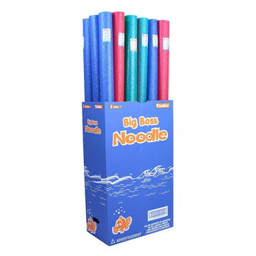 Robelle 21-Pack Pool Noodles Jumbo, Assorted