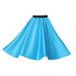 Rabtero Kids Sock Hop Costume, Girls 1950S Dress Costume, 50'S Poodle Skirt With Scarf, Glasses And Socks For Girls 12-14, Large, Blue