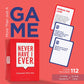 Never Have I Ever Expansion Pack One - Adult Card Game, Multicolor, Small, Cardboard, Wild Prompts for Game Night, Ages 17+