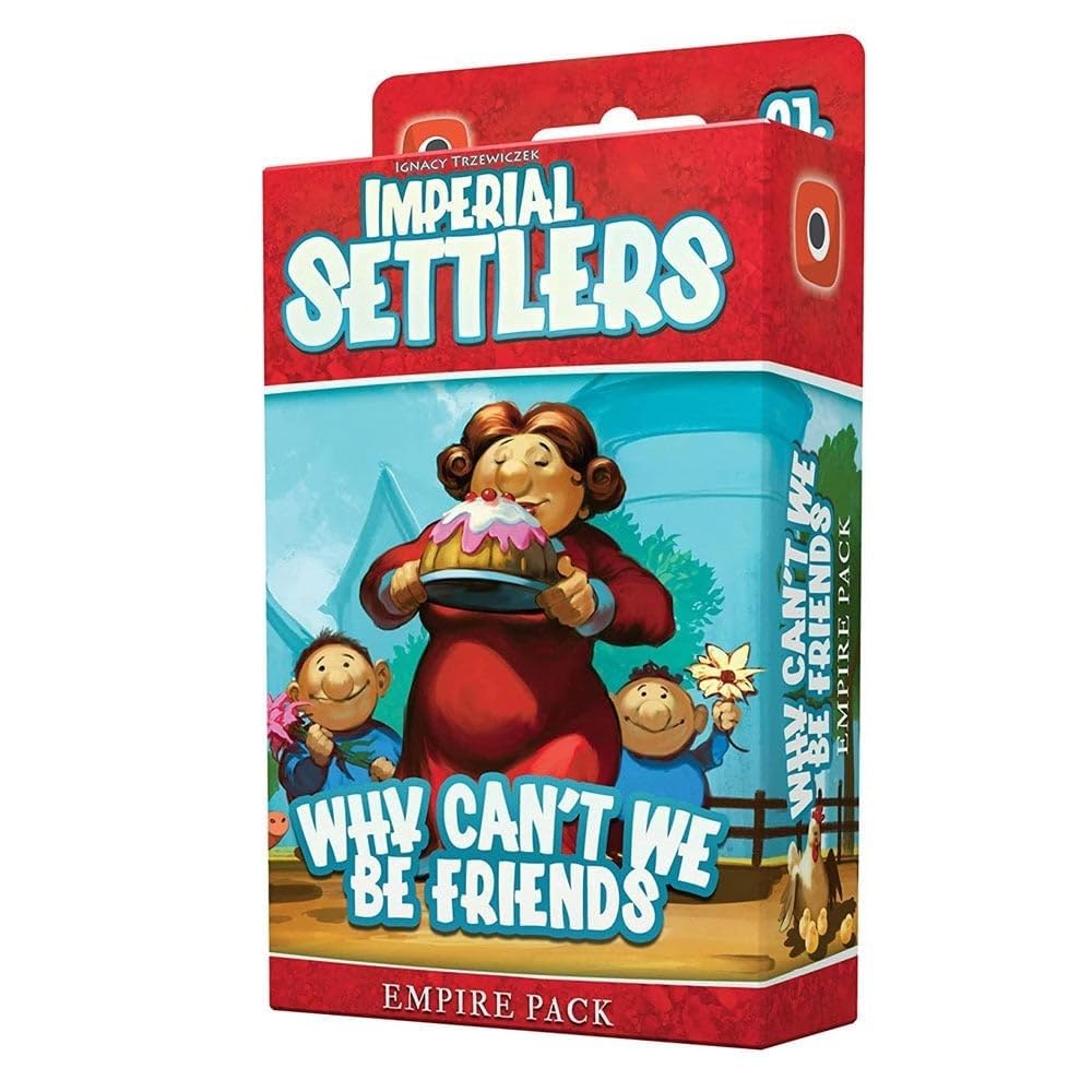 Imperial Settlers: Why Can'T We Be Friends