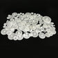 107PCS Small Motor Gears Plastic Gears for Motor RC Car Model Toy DIY Helicopter RC Toy Gear Replacement Module 0.5 (107)
