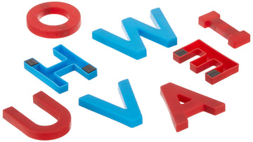Educational Insights Color-Coded Uppercase Alphamagnets, Set Of 42 Uppercase Letters: Perfect For Homeschool & Classroom, Ages 3+