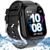 Kids Waterproof Smart Watch For Boys Girls Ages 3-12 Learning Toys With 26 Games Camera Video 1.44 '' Touchscreen Music Player A