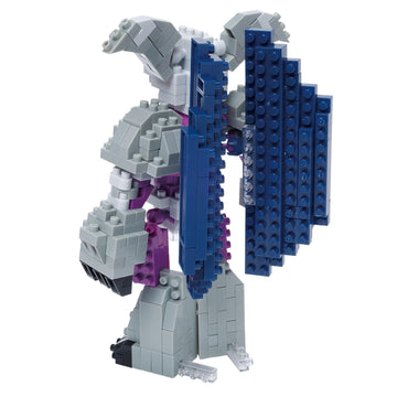 nanoblock - Yu-Gi-Oh! Duel Monsters - Summoned Skull, Character Collection Series Building Kit