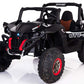 Mini Moto Utv 4X4 12V Black (2.4Ghz Rc)