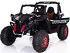Mini Moto Utv 4X4 12V Black (2.4Ghz Rc)