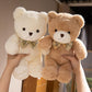 Gjlzfwbx Teddy Bear Plush Toy, 12 Inch Teddy Bear Stuffed Animal Christmas Birthday Valentine'S Day Gifts For Kids Girl Friends(