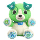 LeapFrog Pal Scout Smarty Paws | Soothing & Sensory Cuddly Toddler Toy with Lights & Music | Suitable for Ages 6-36 Months | Gre