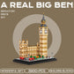 NeoLeo Real Big Ben Micro Building Blocks Set (3900+PCS) - World Famous Architectural Model Toys Gifts for Kid and mature-themed