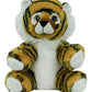 Record Your Own Plush 8 Inch Tiger - Ready 2 Love In A Few Easy Steps