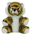 Record Your Own Plush 8 Inch Tiger - Ready 2 Love In A Few Easy Steps