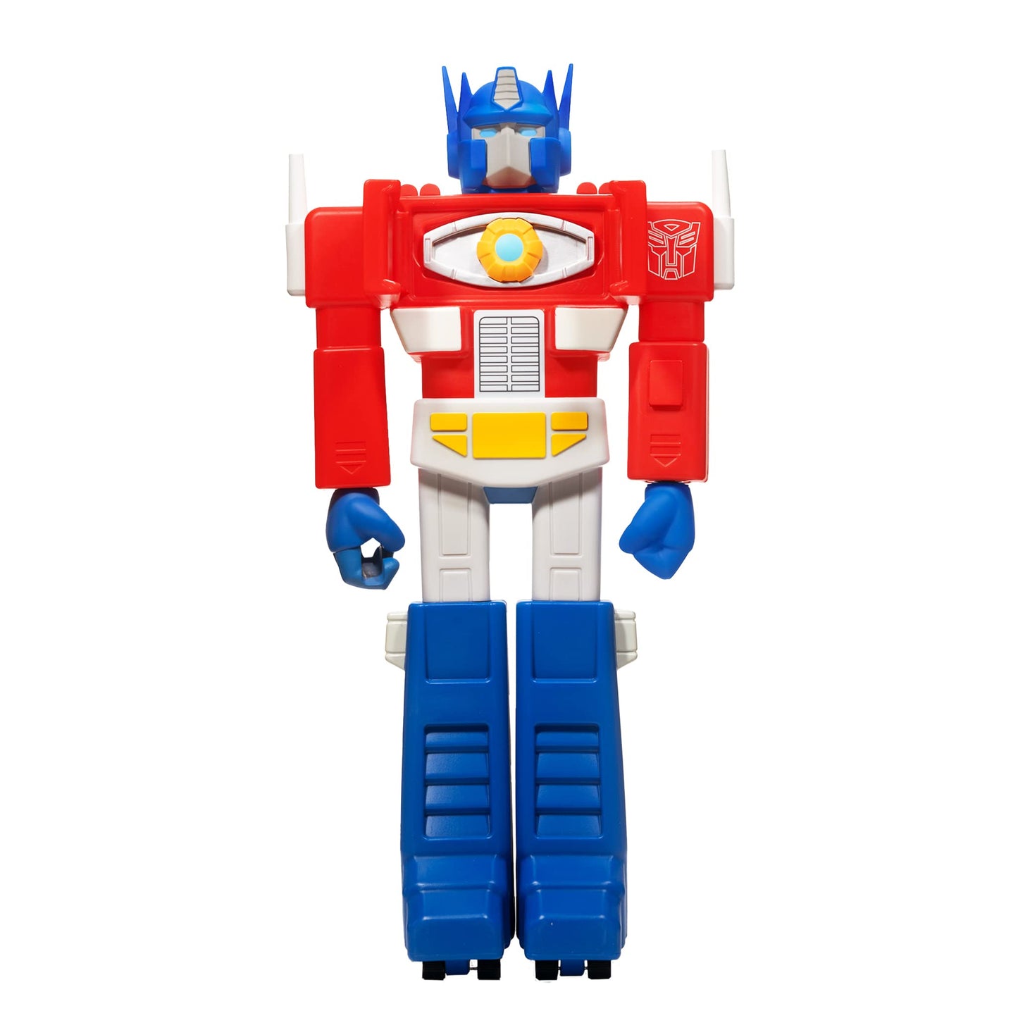 Super7 Transformers Optimus Prime 24" Action Figure - Super Shogun Retro Toy, Plastic Material, Model SU-TRAN01-SSO-01