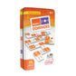 Junior Learning JL497 Algebra Dominoes - Multi Color Plastic Educational Game