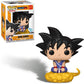 Funko Pop! Dragonball Young Son Goku sitting on Flying Nimbus Insider Club limited availability Vinyl Figure