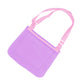 Uttpll Mesh Beach Bag For Kids Quick Dry Beach Accessories Vacation Trip Baby Toddler Seashell Collecting Colorful Net Tote For