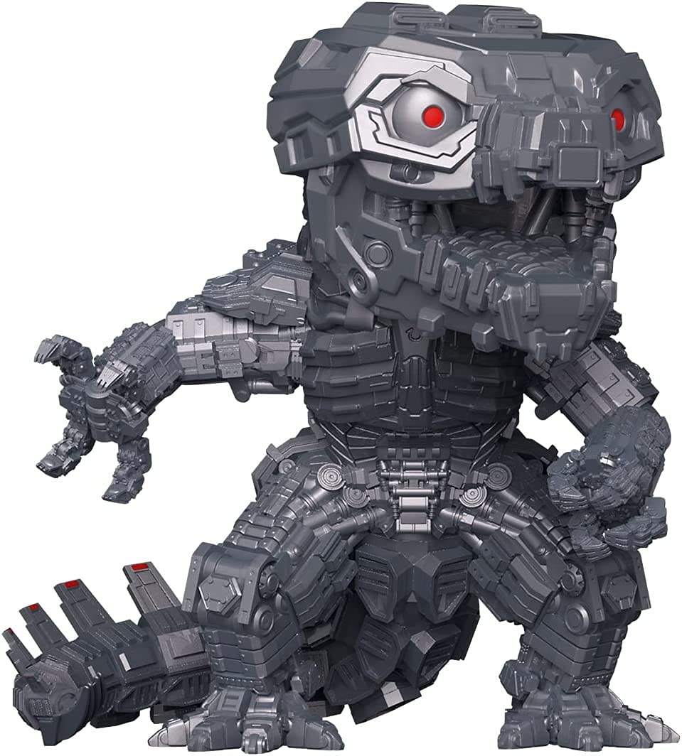 Pop Movies: Godzilla Vs Kong- Mechagodzilla, Multicolor, Standard