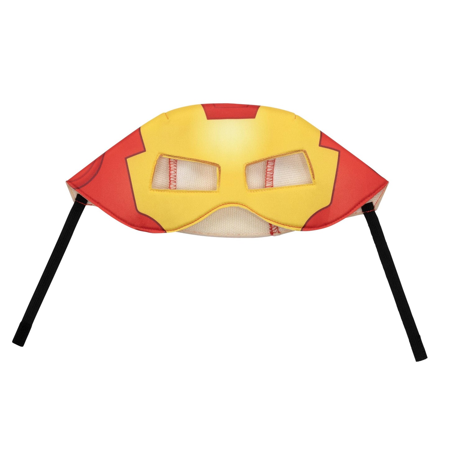 Marvel Iron Man Official Toddler Deluxe Halloween Costume - enhanced Quality Jumpsuit and Fabric Headpiece (3T-4T)