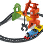 Thomas & Friends Cassia Crane & Cargo Set, Motorized Train And Track Set For Preschoolers Ages 3 Years & Older