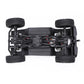 Faccnoy Trx4M 155Mm 6.10In Wheelbase Assembled Frame Chassis Front Rear Axles Gearbox For 1/18 Ax-8560 Rc Crawler Trx4-M Bronco