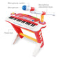 Kids Piano Keyboard Toys 37 Keys,Electronic Piano for Beginners, 3 4 5 6 Years Old Toddler Girl Boy Gift,Educational Musical Ins