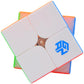 Bukefuno Gan 251 V2 2X2 Cube Gans Mini Speed Stickerless Gan251 V2 51Mm Cube 2X2X2 Beginner Toy Magic Puzzle