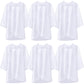 Toulite 6 Pcs Unisex Matte Choir Uniform Kid Judge Gowns Costume For Baptism Graduation Church Event Pastor Halloween Cosplay(Si