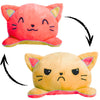 Storio Toy Cat Plushie Reversible Soft Toys For Kids | Plush Soft Toys For Baby Boys And Girls| Best Gift | Cat Soft Toy For Kid