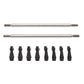 MEUS RACING 1/10 Links Steel Chassis Links Kit for Traxxas TRX4 Axial SCX10 Tamiya CCO1 Redcat Gen8 1/10 RC Crawler (100mm)