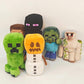 Pixel-Style Game Basic Plush Character Soft Toy  Video Game-Inspired Collectible Plushies Gifts for Kids & Fans (Steve)