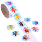 Rimobul Tropical Fish Roll Stickers (2 Rolls)