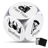 Valentines Day Gifts For Him Date Night Food Dice Gifts For Him Birthday Gifts For Boyfriend Girlfriend Wife Husband Steel Gifts