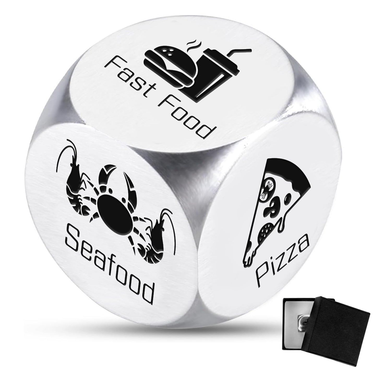 Valentines Day Gifts For Him Date Night Food Dice Gifts For Him Birthday Gifts For Boyfriend Girlfriend Wife Husband Steel Gifts